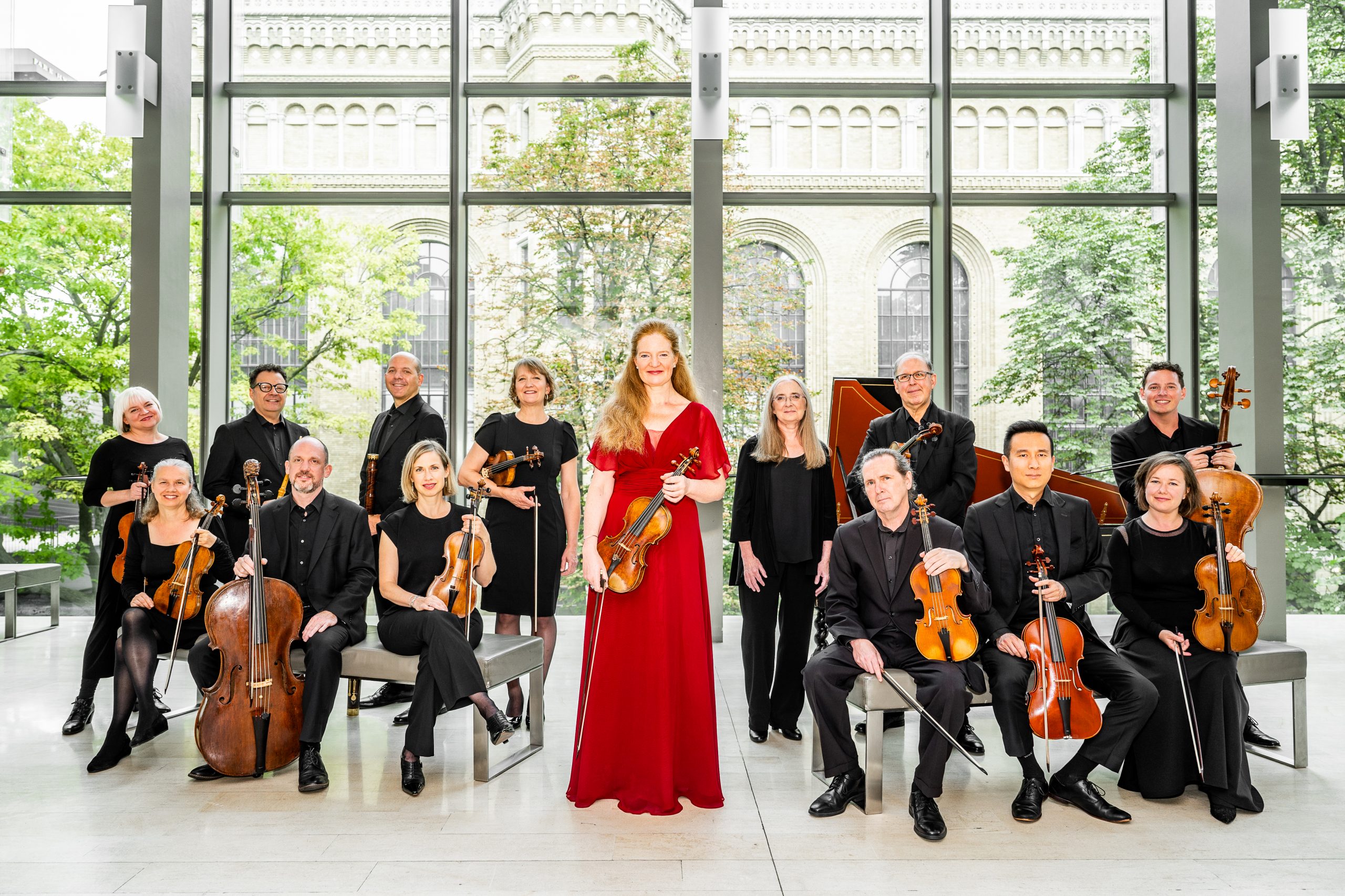 Tafelmusik Tafelmusik and Rachel Podger