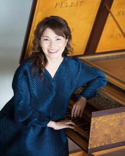 Takae Ohnishi, Harpsichord